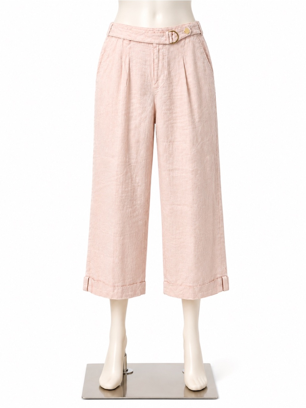 Ellen Tracy 100% linen pants